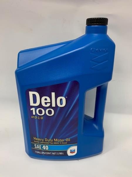 CHEVRON DELO OIL 100-40-1