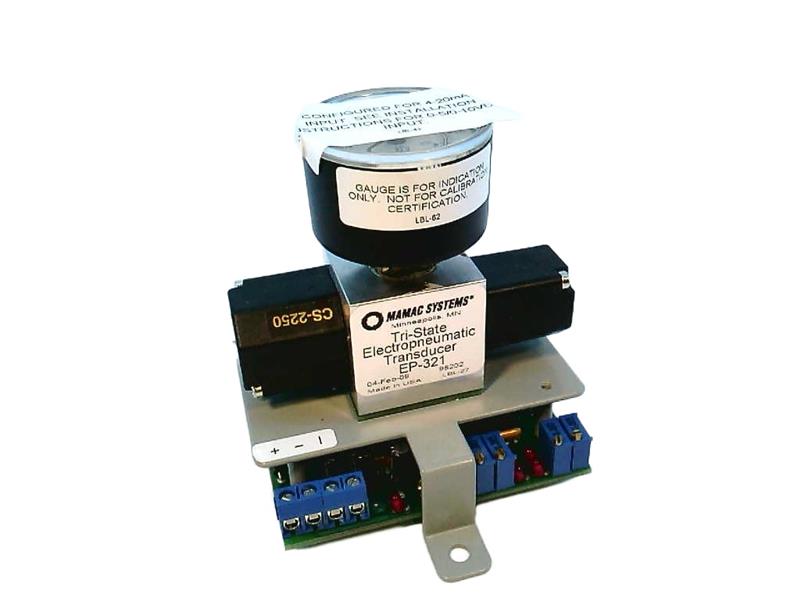 MAMAC SYSTEMS EP-321