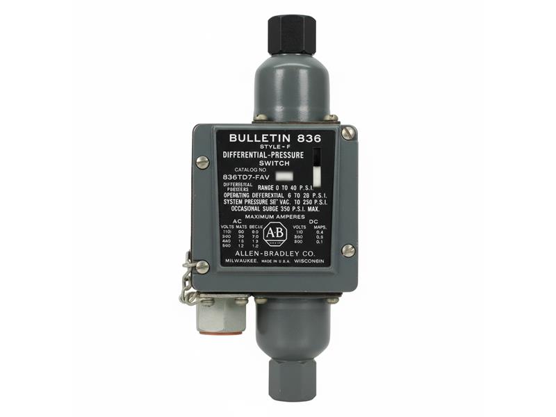 ALLEN BRADLEY 836TD7-FAV