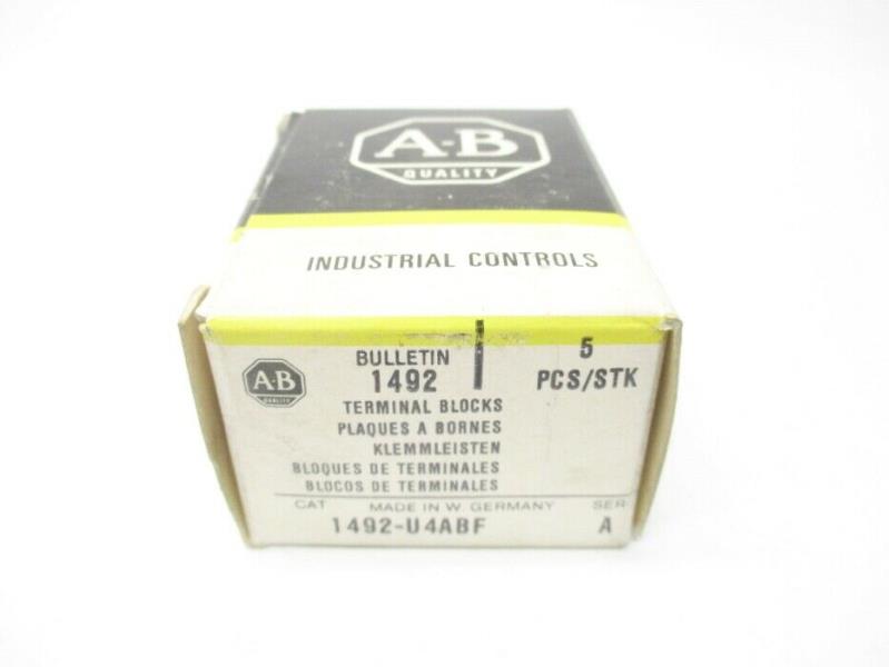 ALLEN BRADLEY 1492-U4ABF