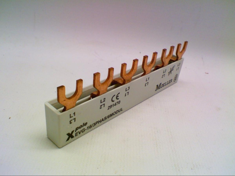 EATON CORPORATION EVG-16/3PHAS/6MODUL