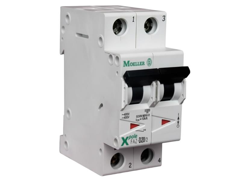 FAZ-C16/2-DC by EATON CORPORATION
