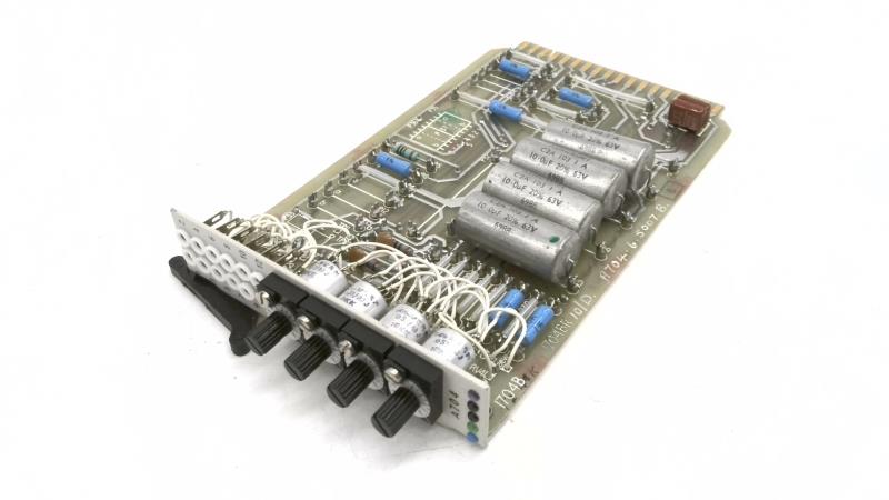 A704-6-5007 by CONVERTEAM