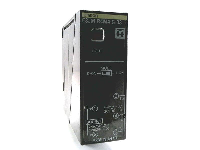OMRON E3JM-R4M4-G-33