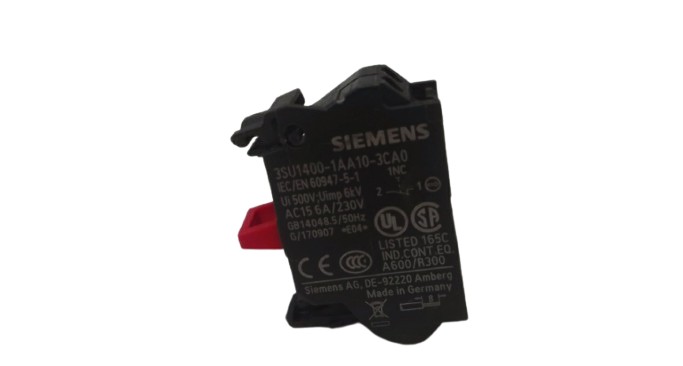 SIEMENS 3SU1400-1AA10-3CA0