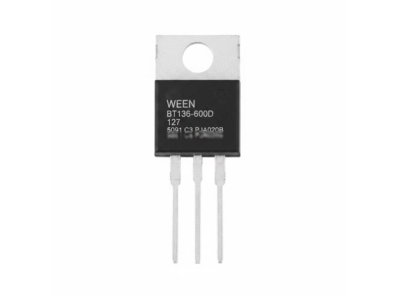 WEEN SEMICONDUCTORS BT136-600D,127