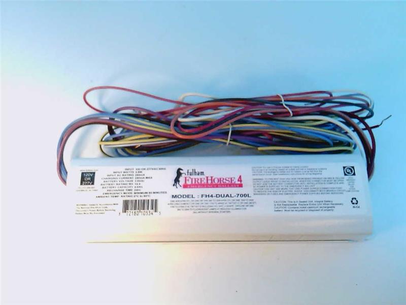 FULHAM FH4-DUAL-700L
