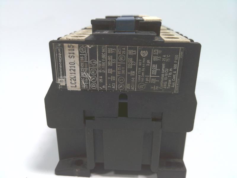 SCHNEIDER ELECTRIC LC2-D1210F7