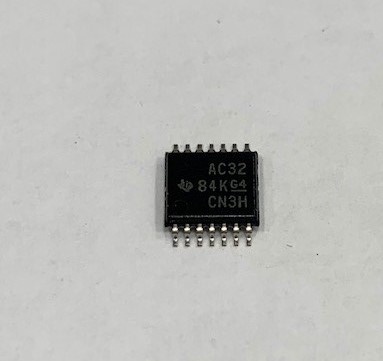 TEXAS INSTRUMENTS SEMI SN74AC32PW