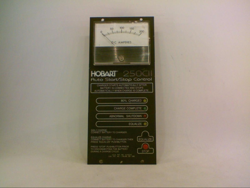 HOBART BROTHERS CO 250CII-PANEL