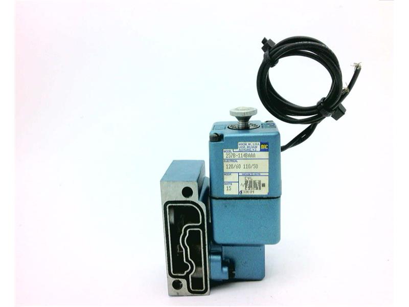 MAC VALVES INC 257B-114BAAA