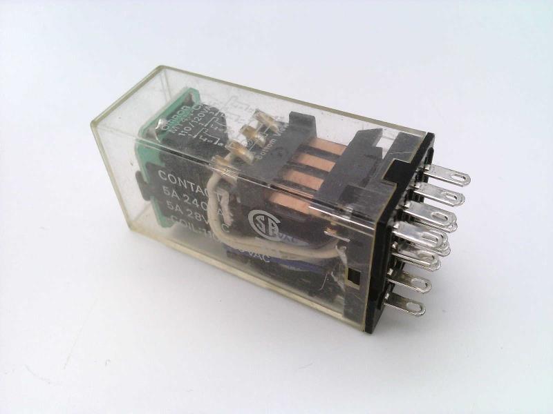 OMRON MY4N-CR AC110/120