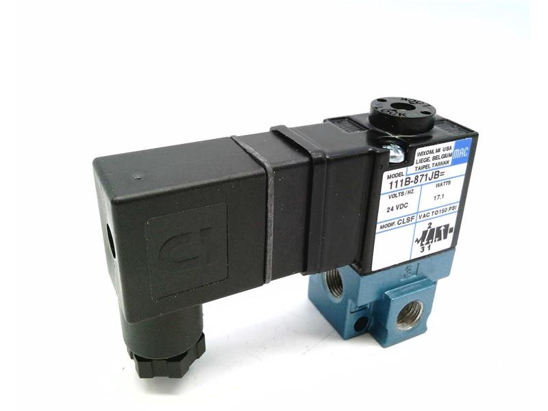 MAC VALVES INC 111B-871JB