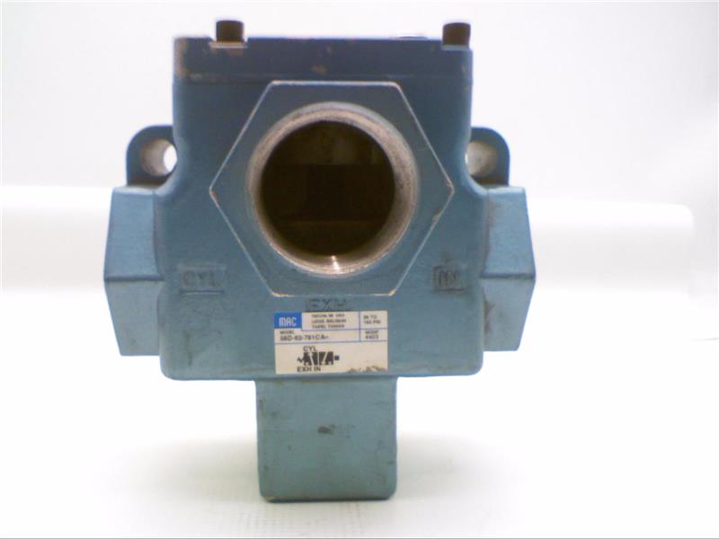 MAC VALVES INC 58D-62-781CA