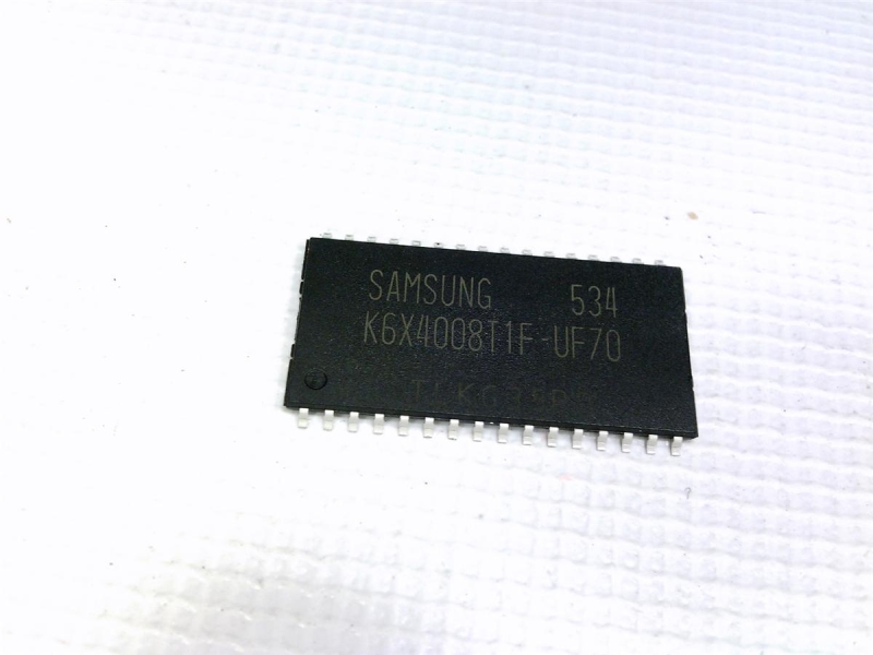 SAMSUNG K6X4008T1F-UF70