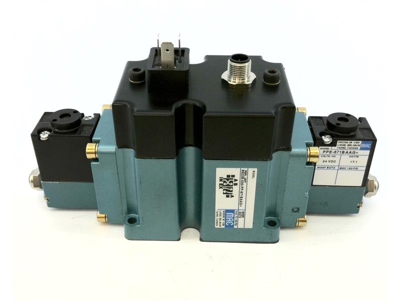 MAC VALVES INC 6522B-000-PP-871BAAG=
