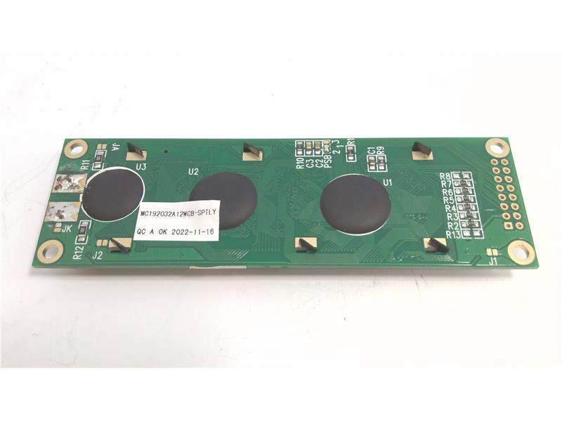 MIDAS DISPLAYS MC192032A12WCB-SPTLY