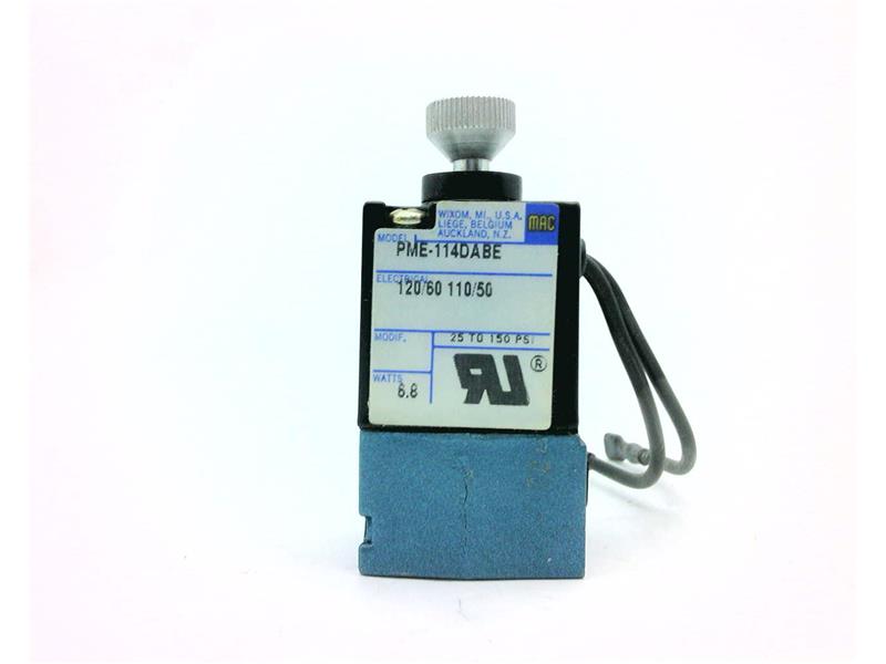 MAC VALVES INC PME-114DABE