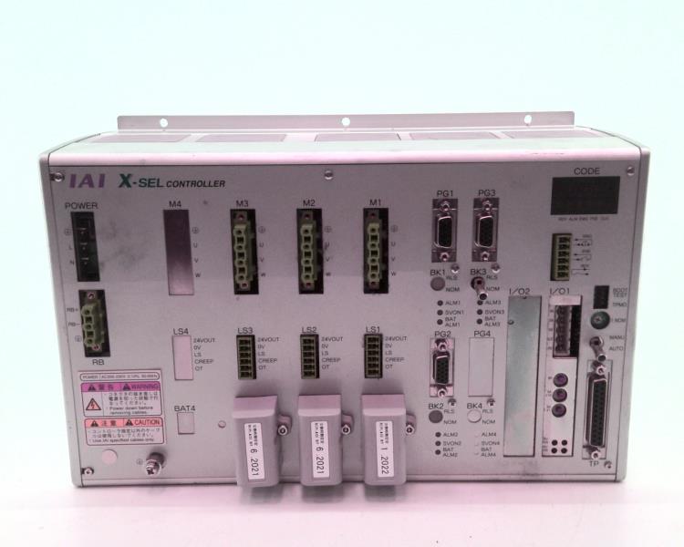 IAI XSEL-J-3-200A-100A-60AB-CC-EEE-0-2