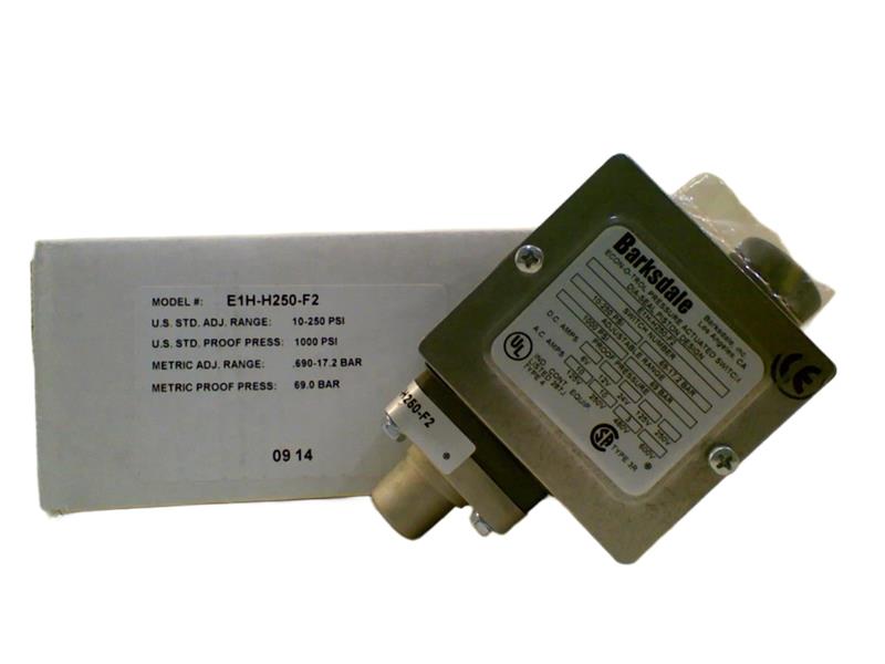 BARKSDALE E1H-H250-F2