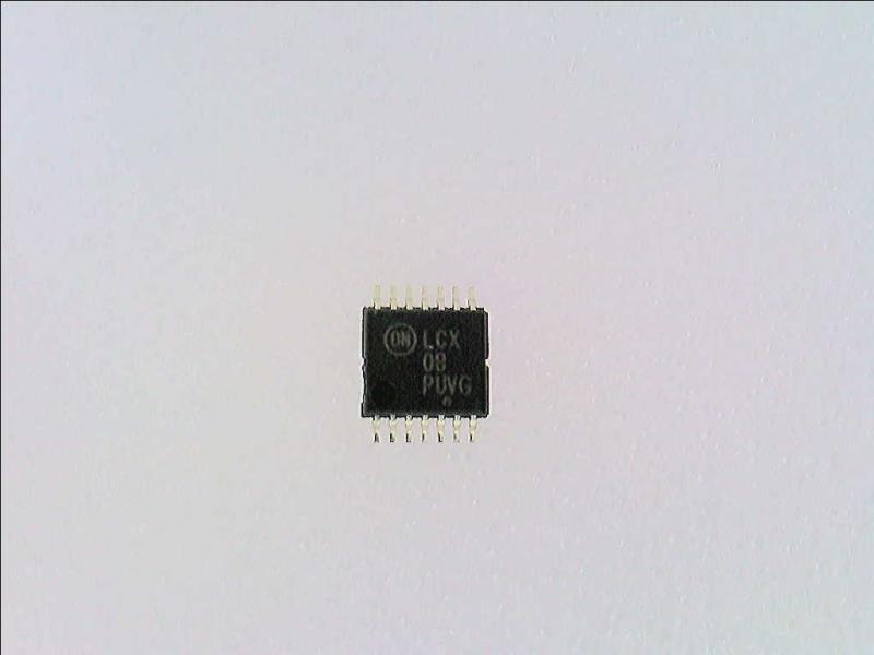 ON SEMICONDUCTOR MC74LCX08DTG
