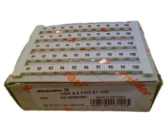 WEIDMULLER DEK-6.5-FWZ-91-100