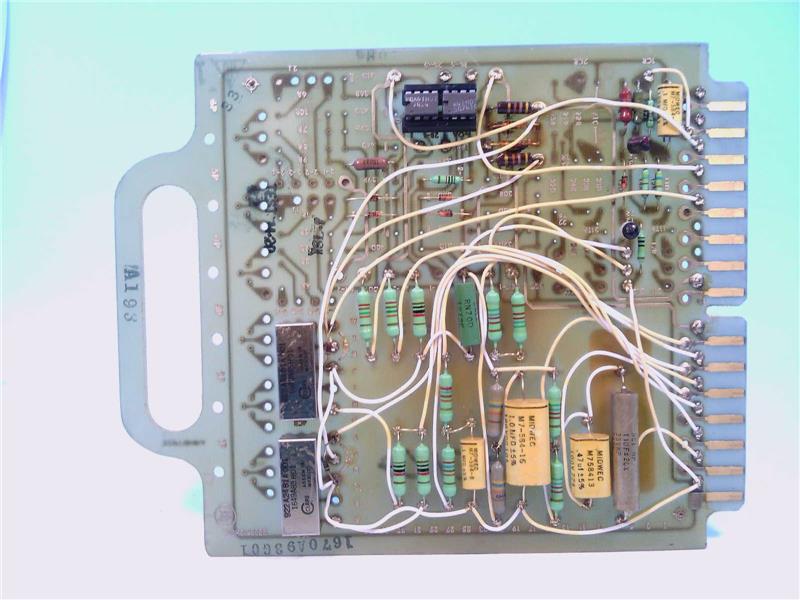 WESTINGHOUSE 1670A93G01