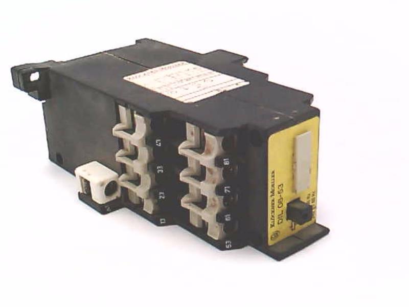 EATON CORPORATION DIL08-53-220V/50HZ-240V/60HZ