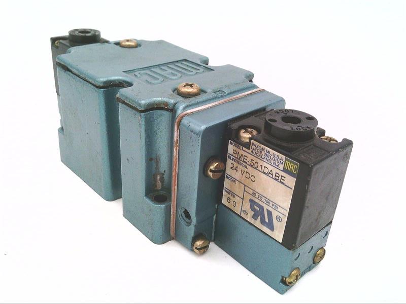MAC VALVES INC 6341C-000-PM-501DA