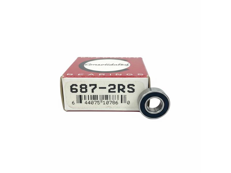 CONSOLIDATED BEARING 687-2RS
