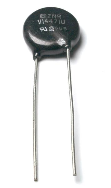 MATSUSHITA ELECTRIC ZNRV14471U