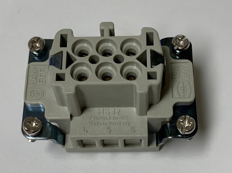 HARTING HAN-E6F