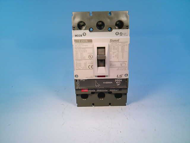 LS ELECTRIC UTS250N-FTU-200A-3P-LL-UL