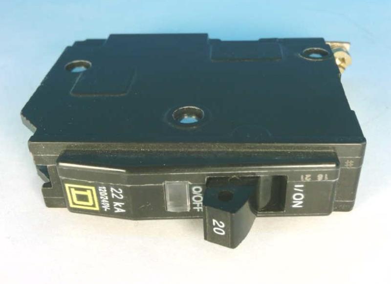 SCHNEIDER ELECTRIC QOB120VH1021