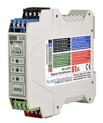 ALLIANCE SENSORS GROUP S1ALVDT