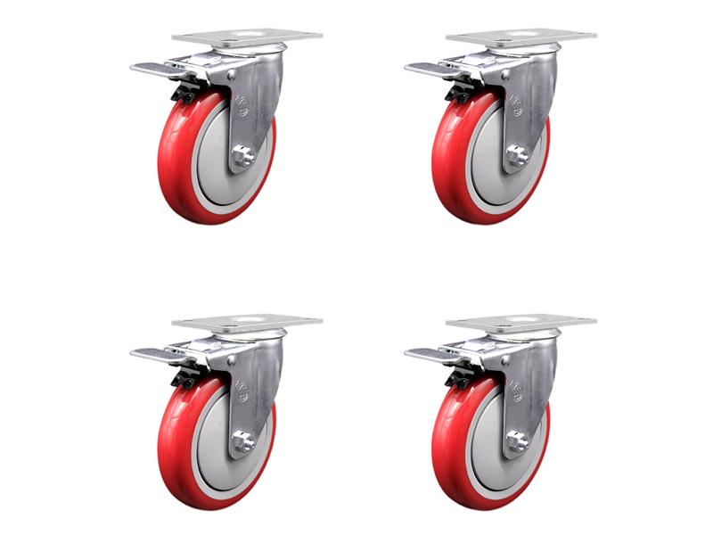 CAM-SCC-TTL20S514-PPUB-RED-4 by SERVICE CASTER CORPORATION