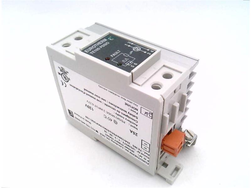 INVENSYS TE10S-25A/120V/PDS2/ENG///NOFUSE/-//00