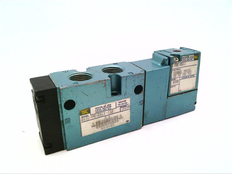 MAC VALVES INC 811C-PM-RA11-152