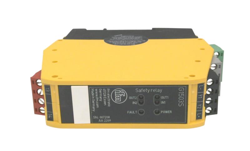 EFECTOR SAFETY SWITCH GEAR-G1503S