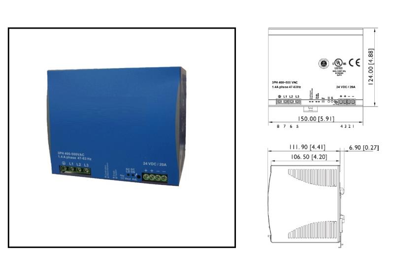 DPS-3-480-24DC by IMO