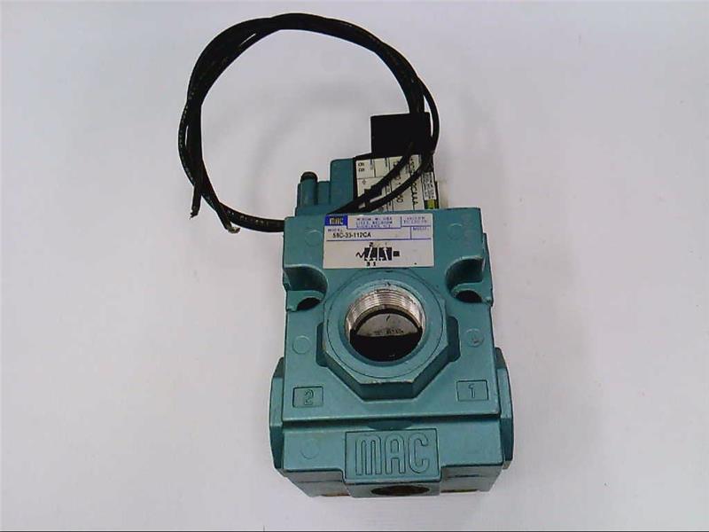 MAC VALVES INC 56C-33-112CA