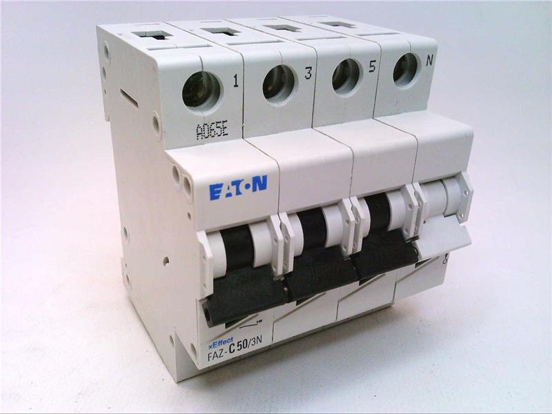 EATON CORPORATION FAZ-C50/3N