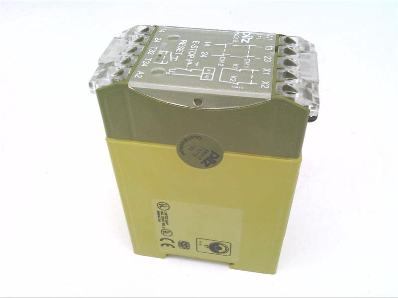 PILZ PNOZ5 24VGS 2S