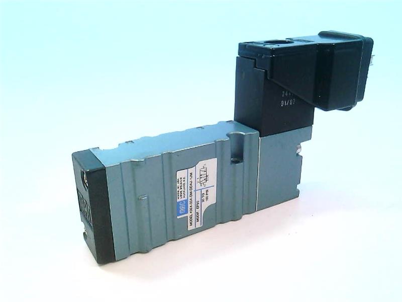 MAC VALVES INC 436A-00A-DM-DDAJ-1JM