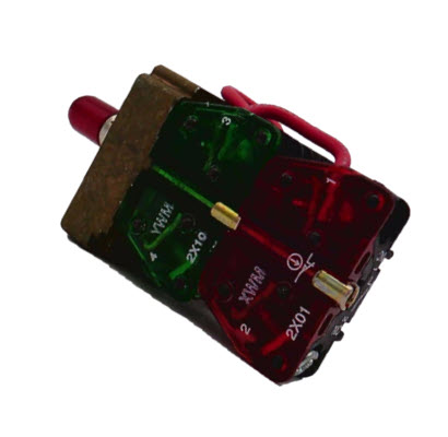 ALLEN BRADLEY 800E-2DLT0X11