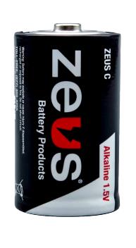 ZEUS BATTERY PRODUCTS ZEUS C