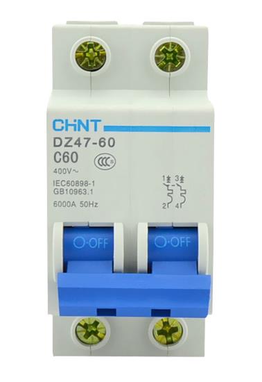 CHINT DZ47-60-C60