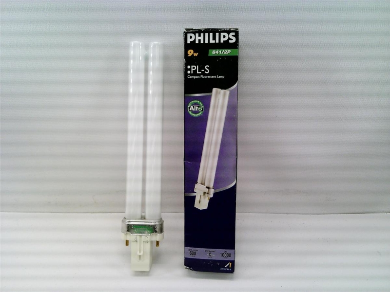 PHILIPS PL-S 9W/841/2P-EACH