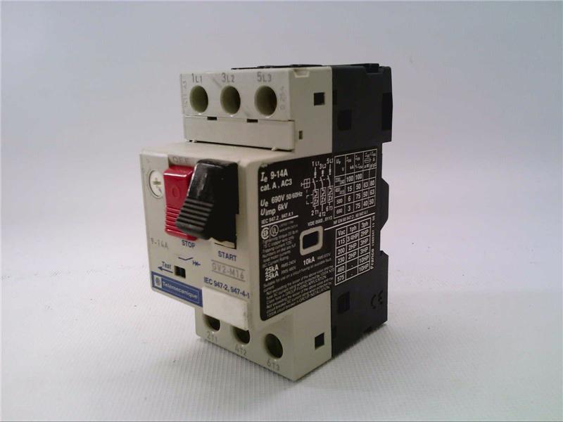 SCHNEIDER ELECTRIC GV2-M16