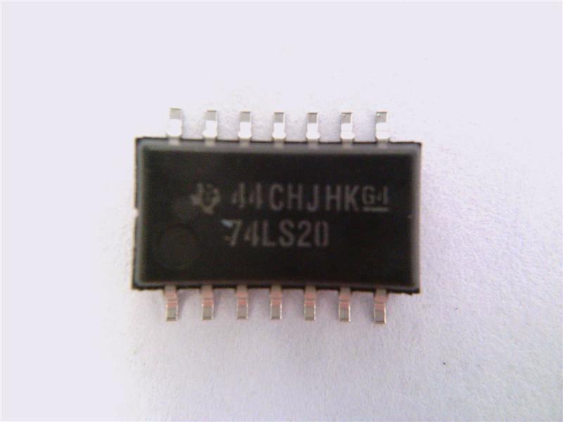 SN74LS20NSR by TEXAS INSTRUMENTS SEMI
